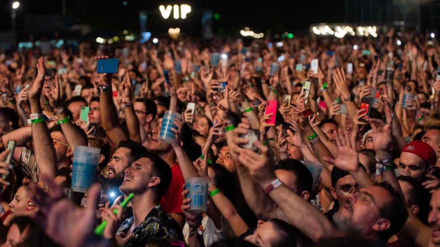 Una joven denuncia un pinchazo en el FIB: «Mi cuerpo se durmió»