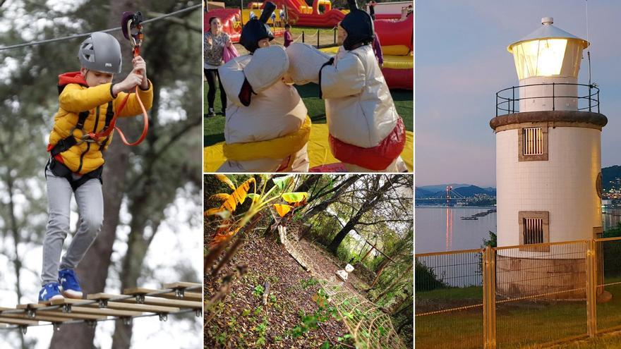 Tirolinas, Cíes y escapismo: qué hacer en Vigo este finde de Semana Santa