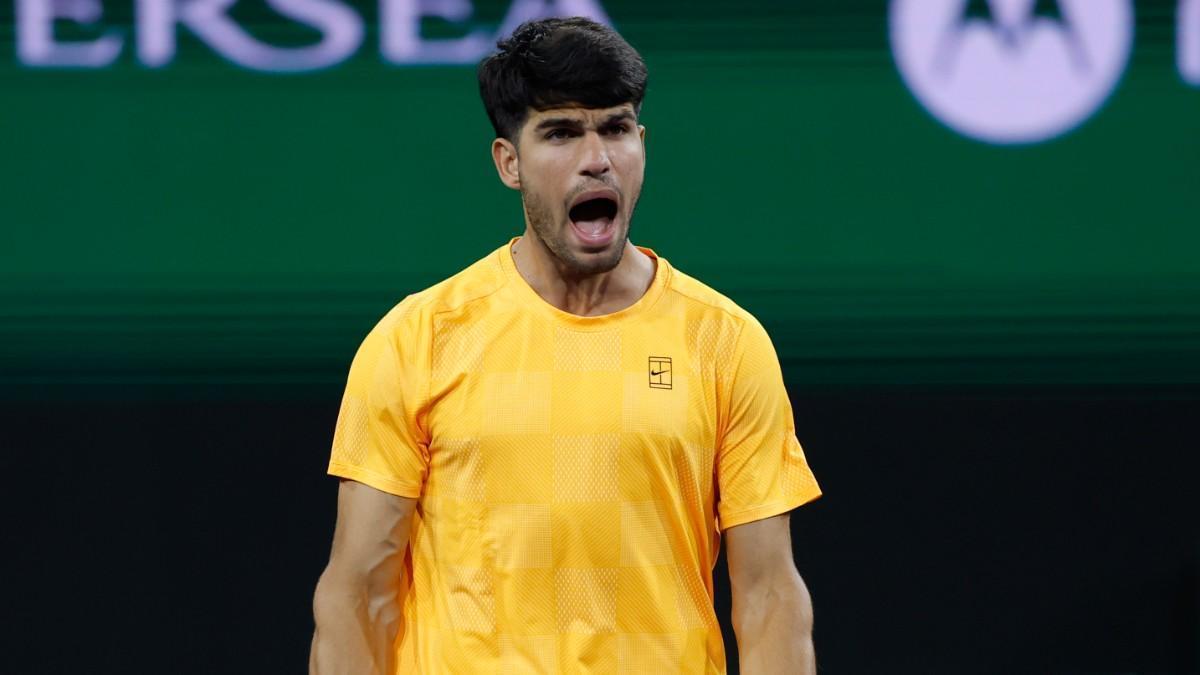 Alcaraz pasa al ataque: “Estoy cansado de jugar contra Roger Federer cada ronda"