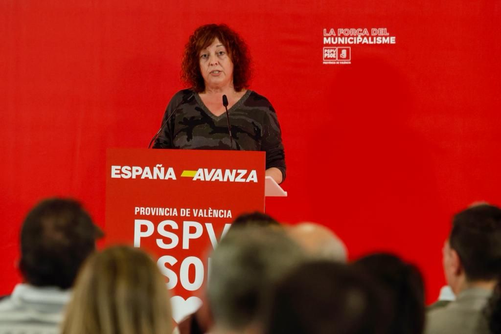 Acto del PSPV de Valencia: "La fuerza del municipalismo"
