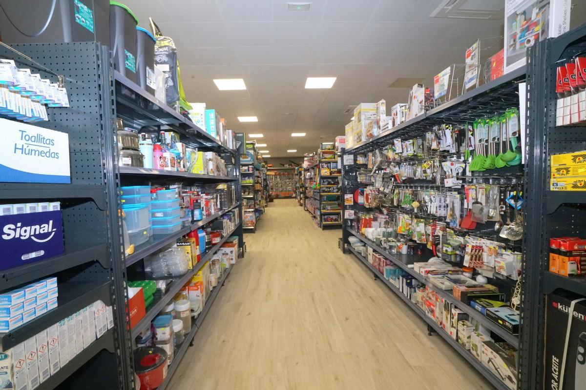 Así ha sido la inauguración del centro comercial de Alcañices