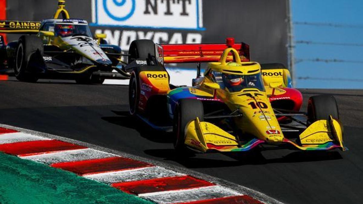 Álex Palou, a asegurar el título de la Indycar en Laguna Seca