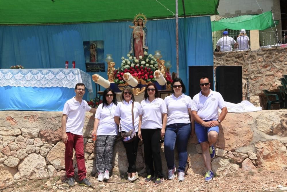 Romería de la Virgen del Rosario en Barinas