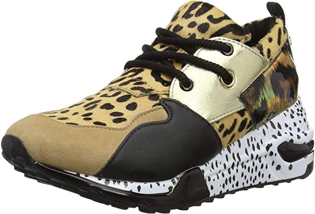 Zapatillas altas con mix de prints de Steve Madden (Precio: 95,20 euros)