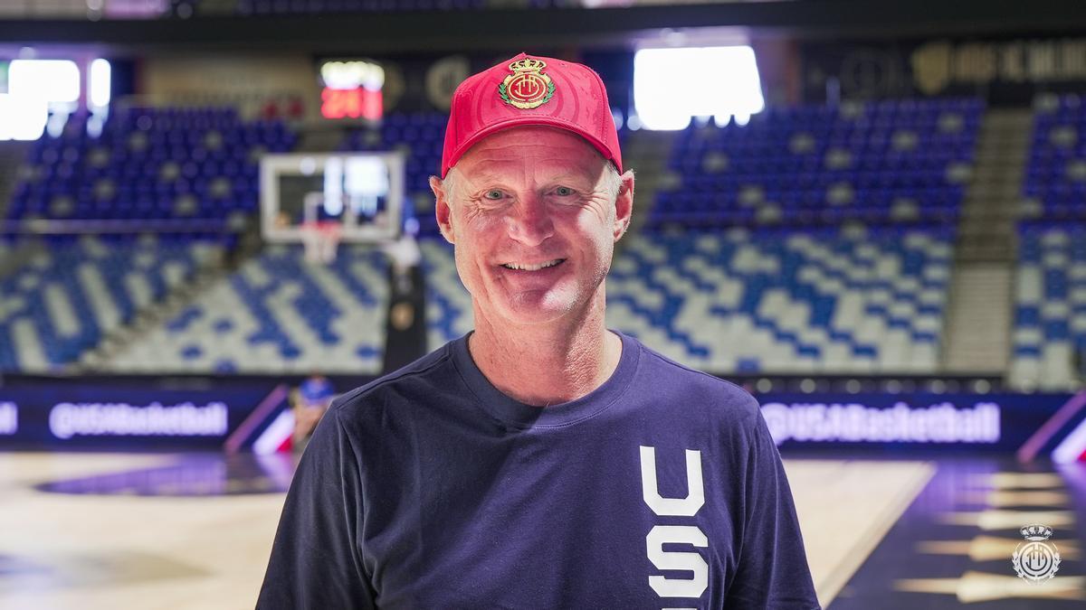 Steve Kerr, nuevo accionista del Real Mallorca.