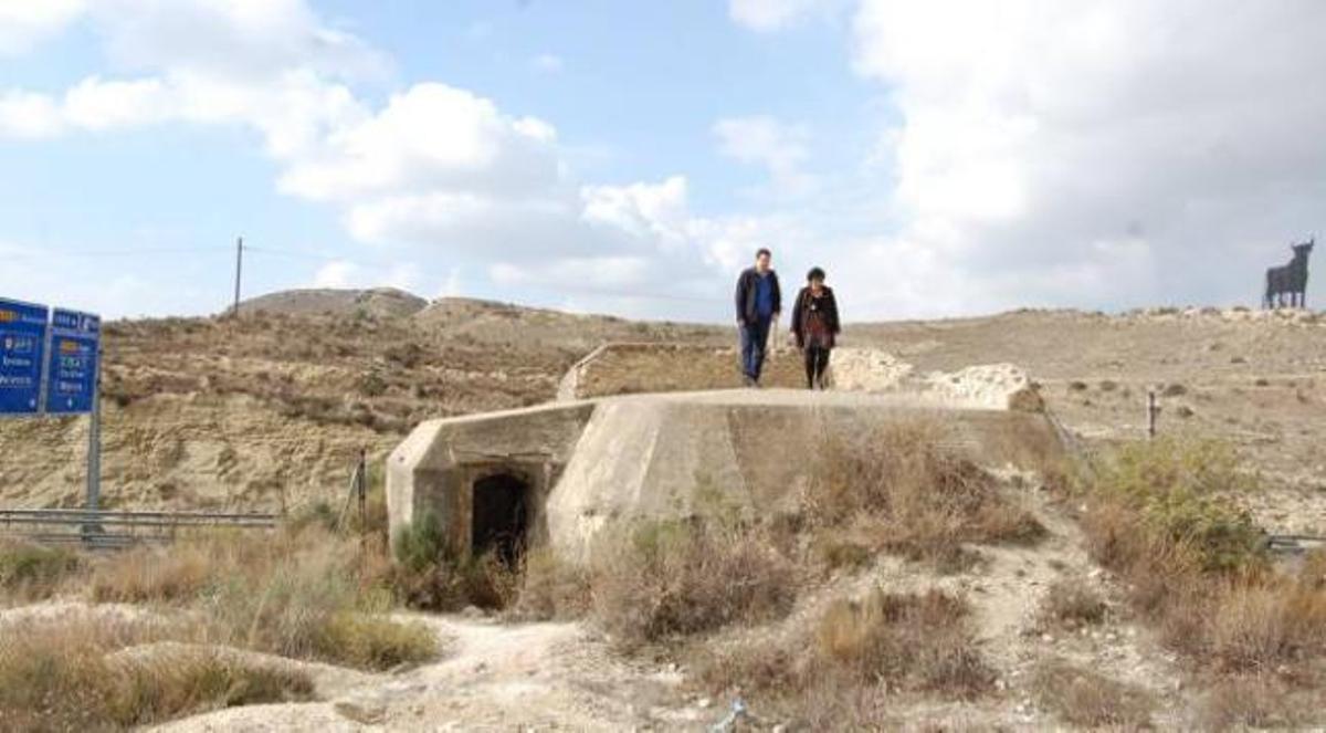 Un paseo por los búnkeres de la guerra