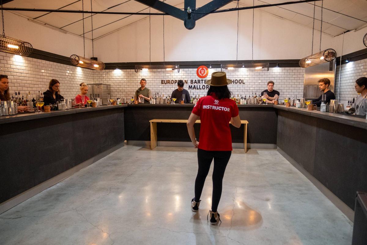 La European Bartender School de Mallorca, en imágenes