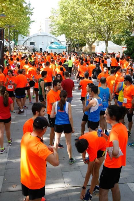 Carrera de la Guardia Civil en Zamora