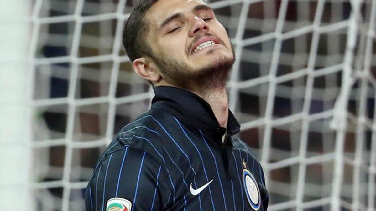 Si no renueva por el Inter, Mauro Icardi puede tener problemas para encontrar equipo