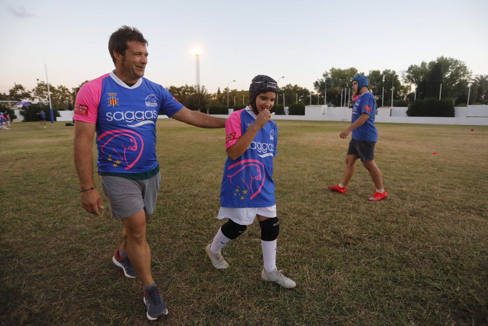 Estreles de Morvedre, un equipo modesto en Baladre, que transmite los valores del rugby, más allá del terreno de juego.