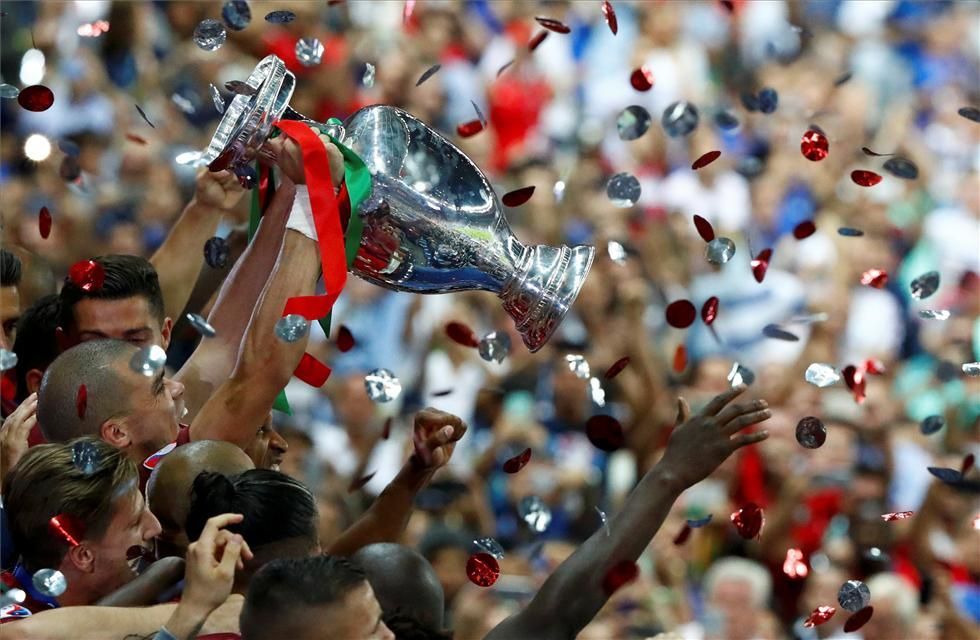 FOTOGALERÍA / Portugal, campeona de la Eurocopa