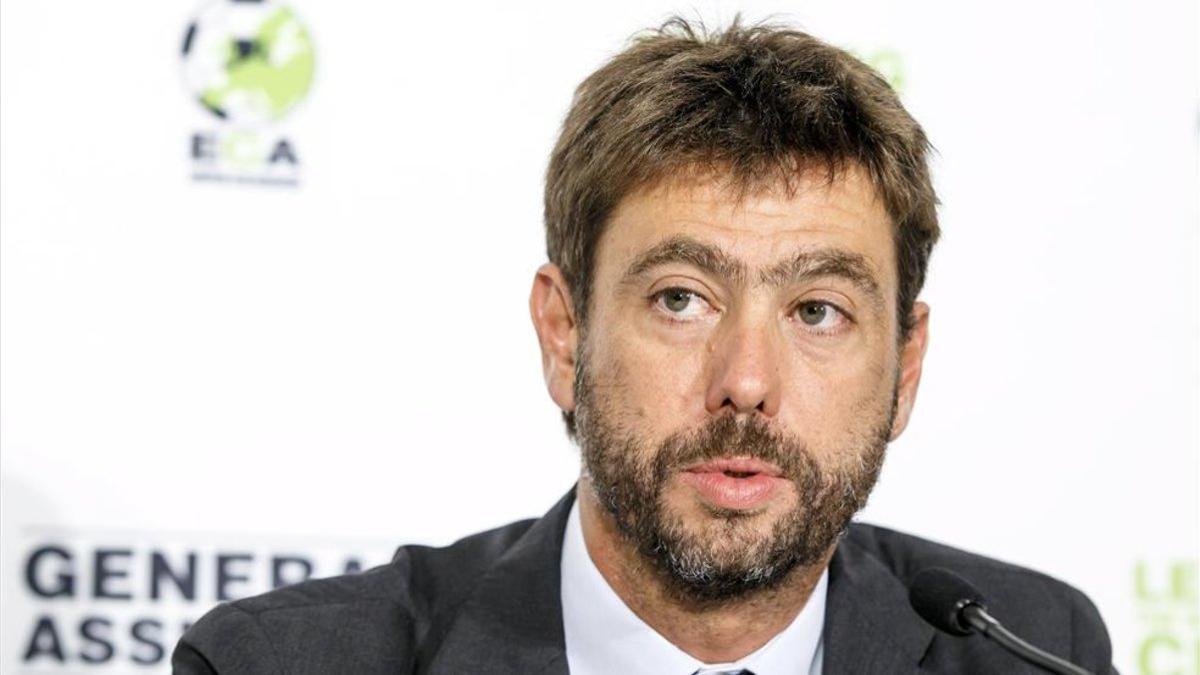 Andrea Agnelli expuso a los presentes el procedimiento de reforma de las competiciones europeas de clubes a partir de 2024.