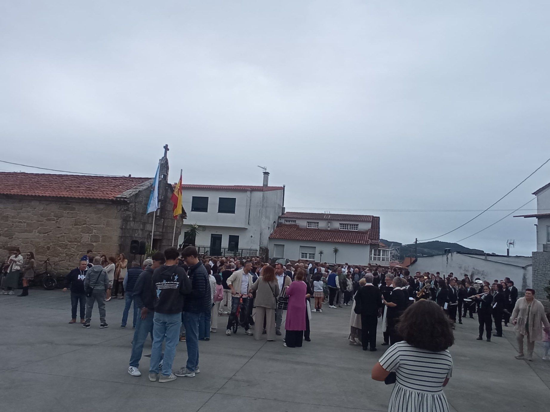 La fiesta de San Miguel Arcángel en Trabanca Badiña (Vilagarcía).