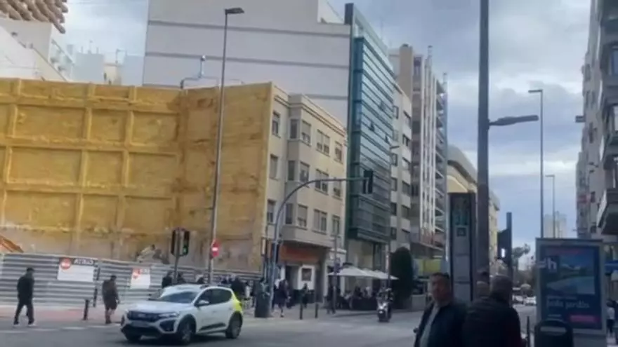 Así están las obras en el nuevo edificio de Zara en Maisonnave