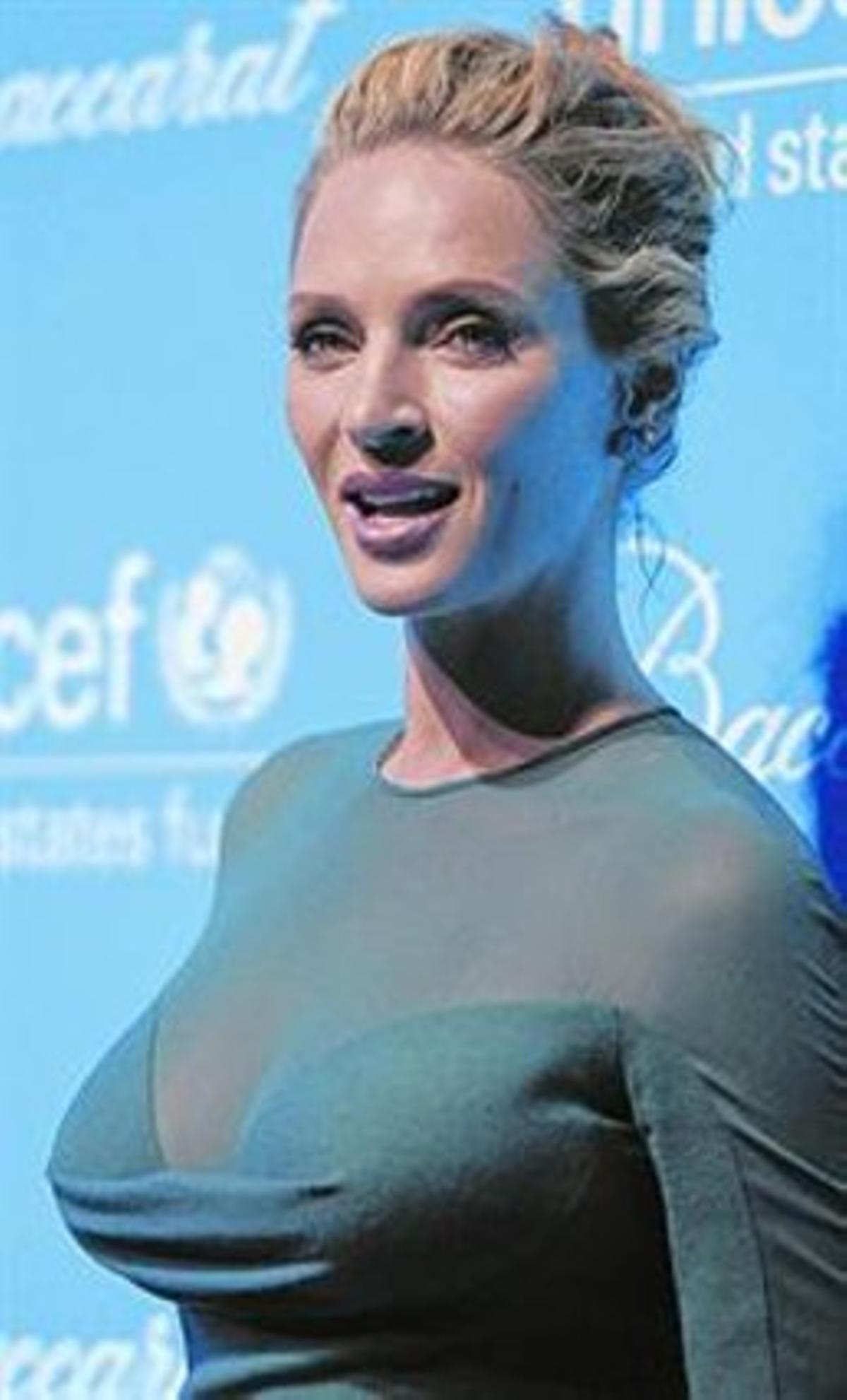 Uma Thurman apadrina una gala dUnicef a Nova York_MEDIA_1 Uma Thurman apadrina una gala dUnicef a Nova York_MEDIA_1