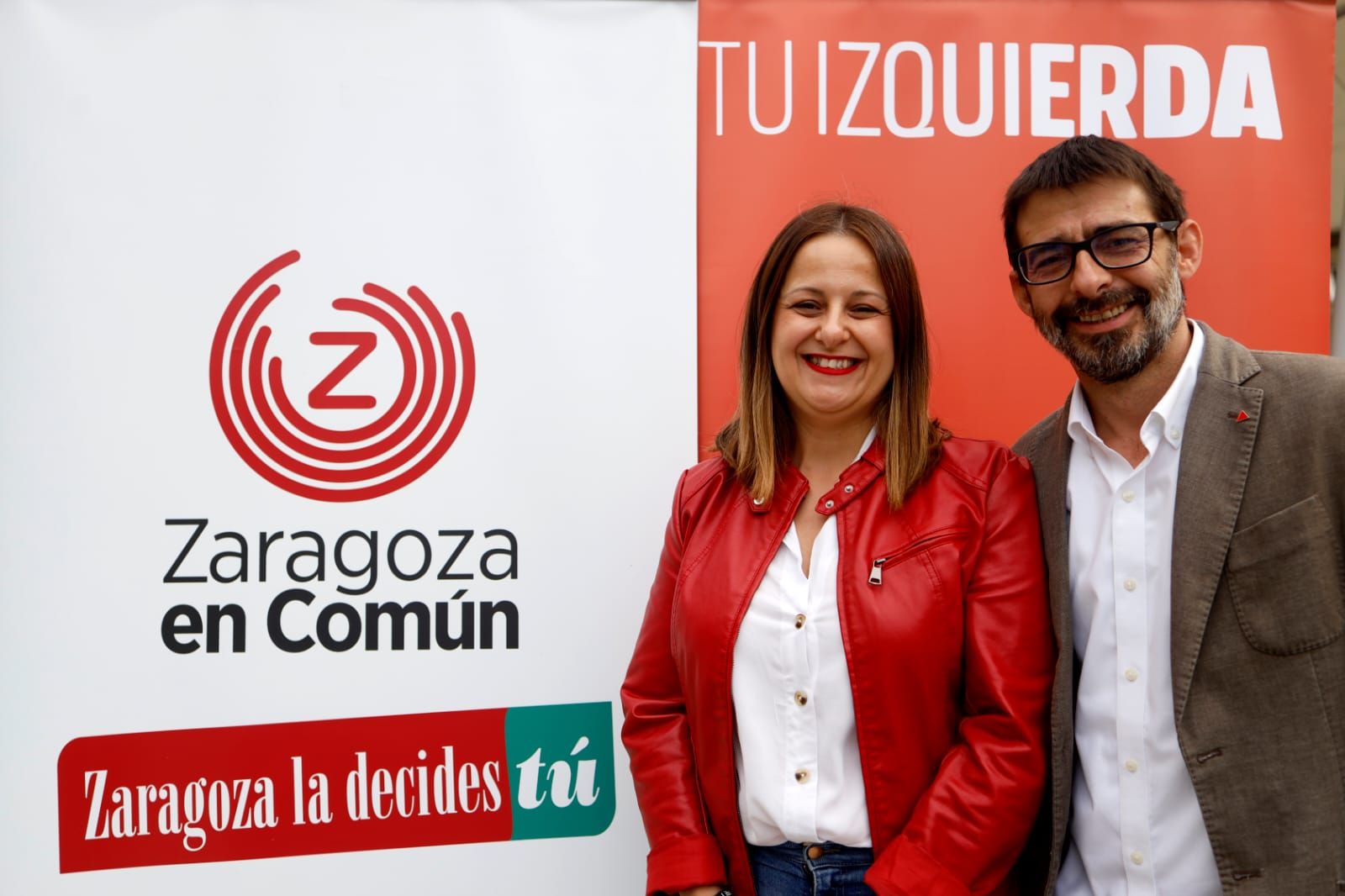 EN IMÁGENES | Los partidos cierran la campaña del 28M en Aragón