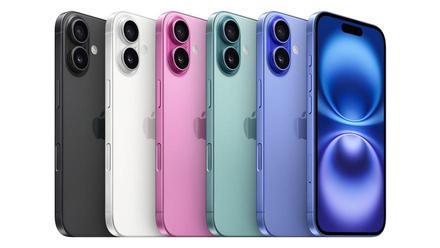 Estos son los nuevos colores para el iPhone 16 y el iPhone 16 Plus