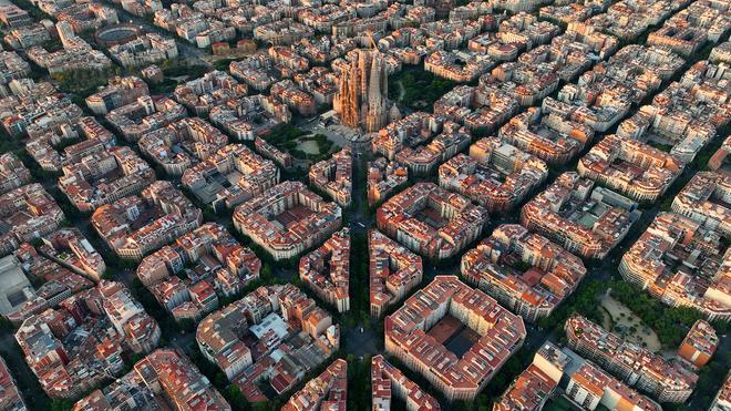 Barcelona, destino estrella para el viajero extranjero.