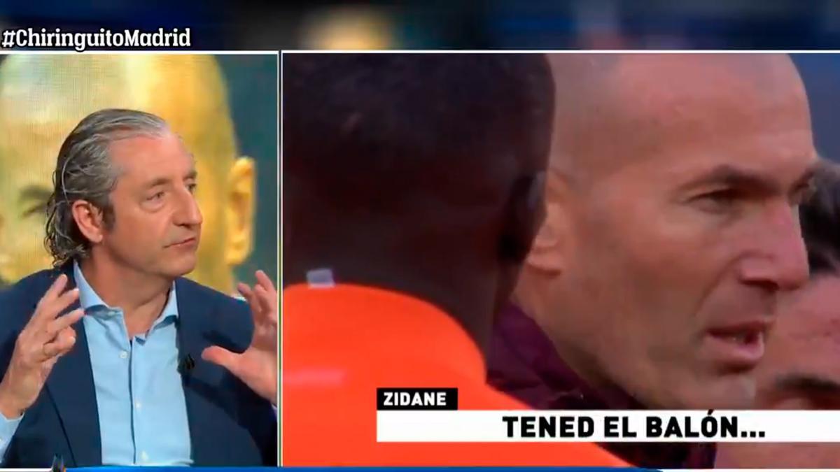 Muy agresivos esta noche. Así fue la última charla de Zidane, antes del duelo ante el Chelsea, que está dando mucho de qué hablar