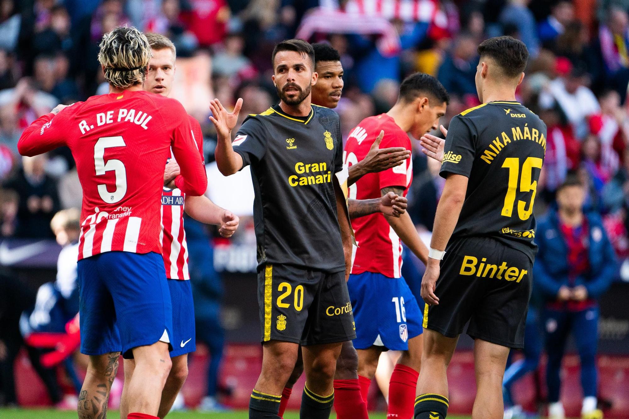 Fotos: Atlético de Madrid - UD Las Palmas