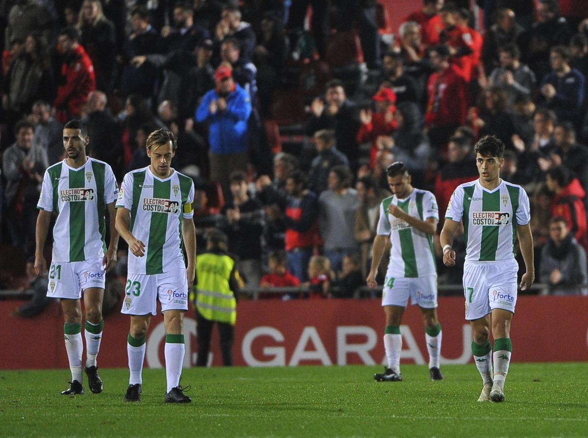 Las imágenes del Mallorca-Córdoba C.F.