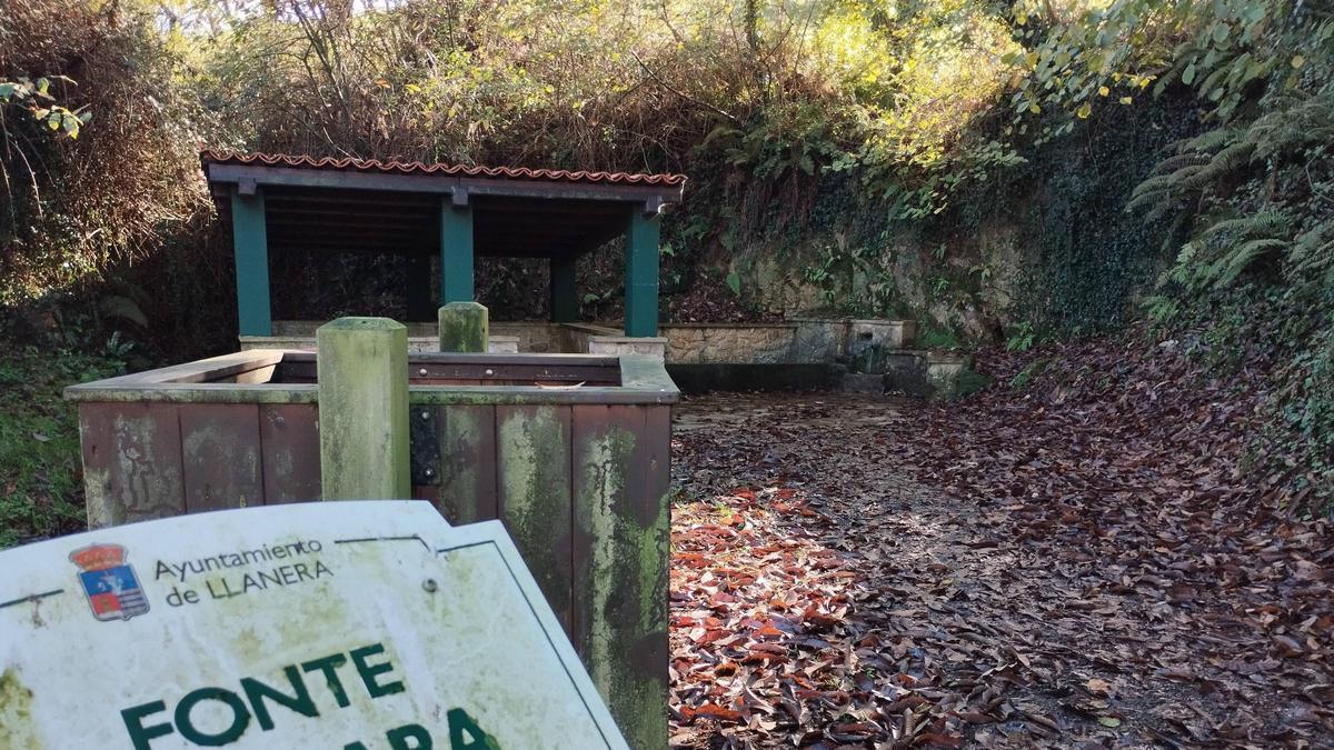 La Fonte Fuécara, en Llanera