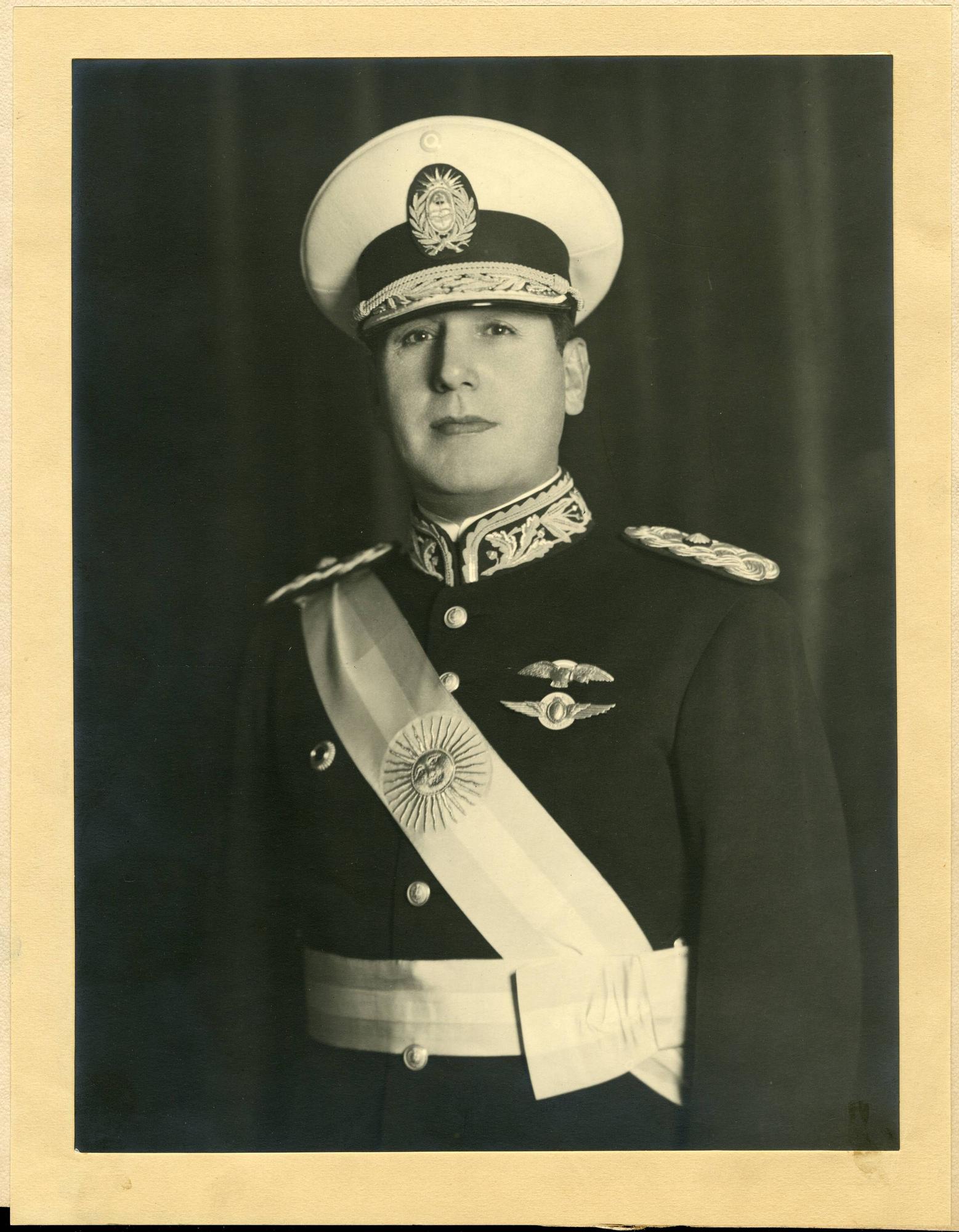 Juan Domingo Perón - Ex presidente da República Arxentina (1971)