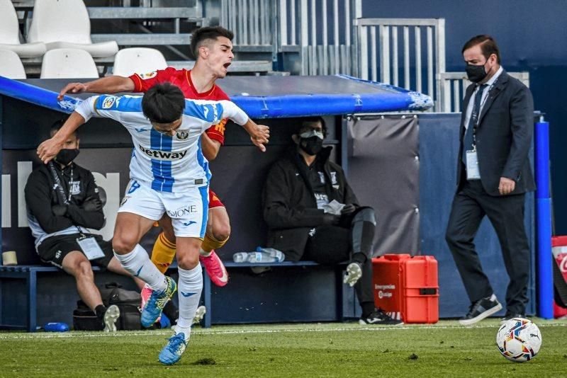 Partido CD Leganés - Real Zaragoza