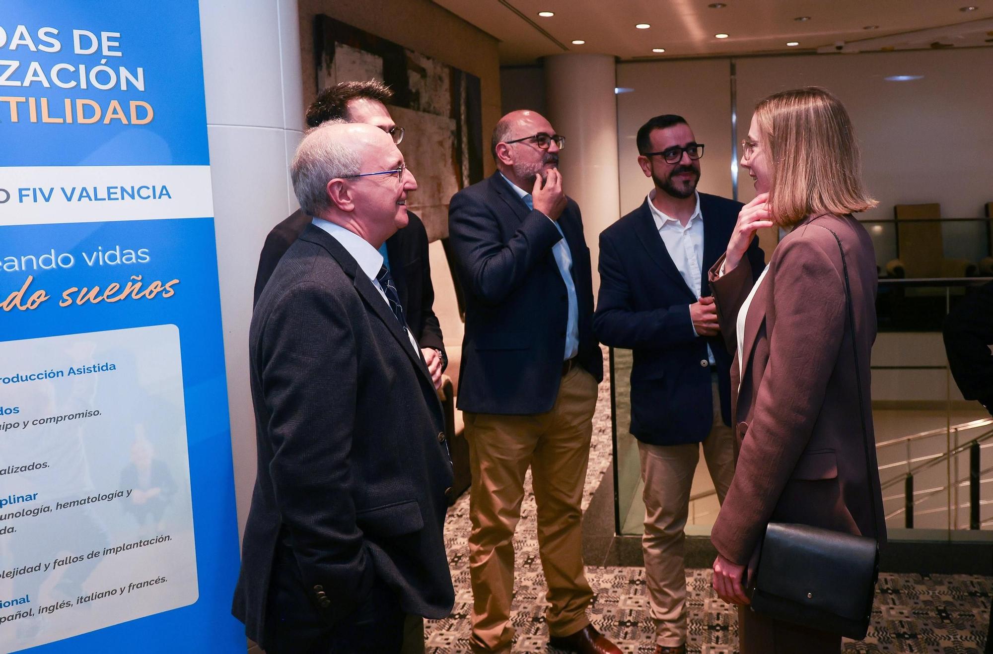 Celebración del 15º aniversario de FIV Valencia