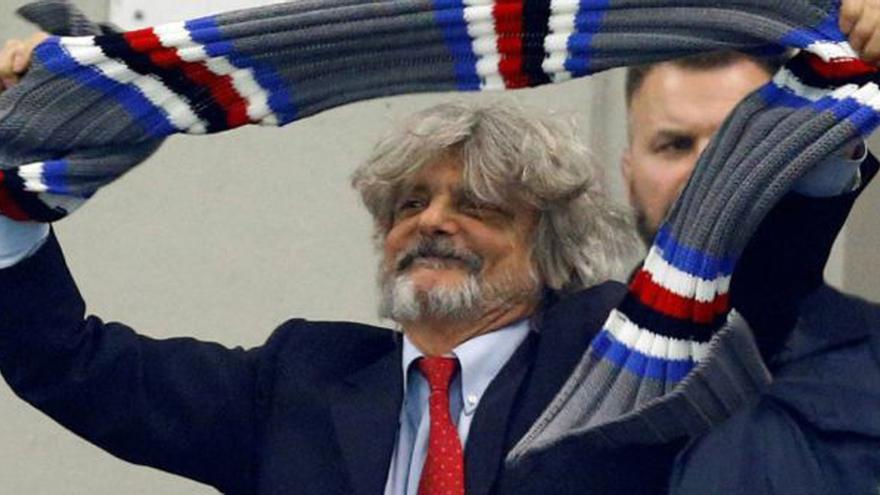 El presidente de la Sampdoria, detenido por la policía