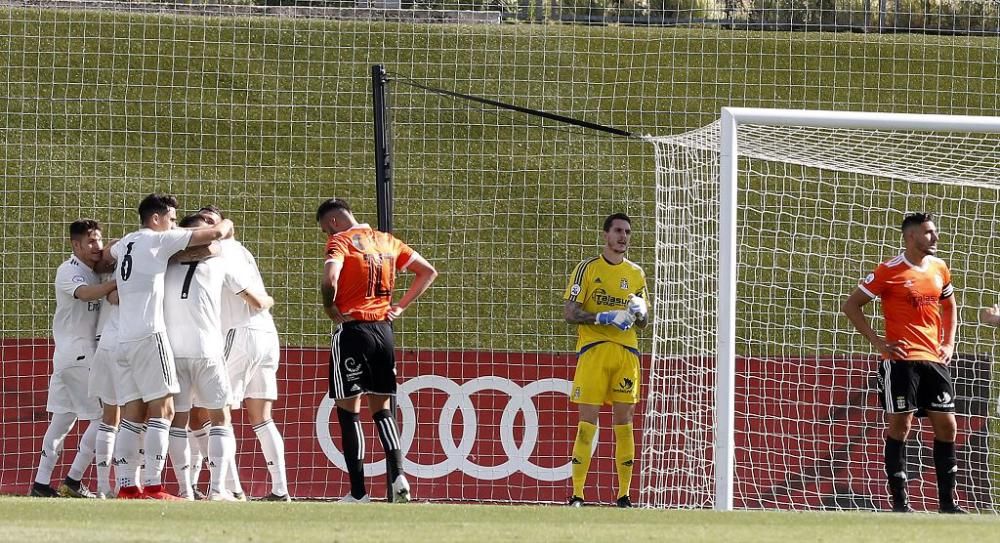 El Cartagena cae ante el Castilla en un malísimo partido