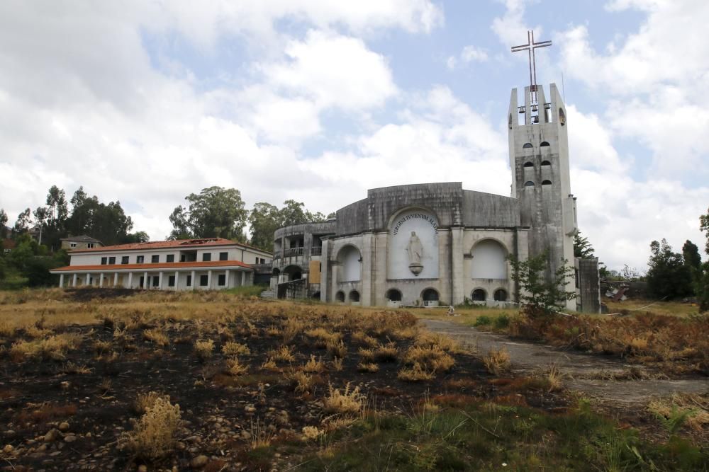 Explosión en Tui (Pontevedra) | La "zona cero", cinco días después de la catástrofe