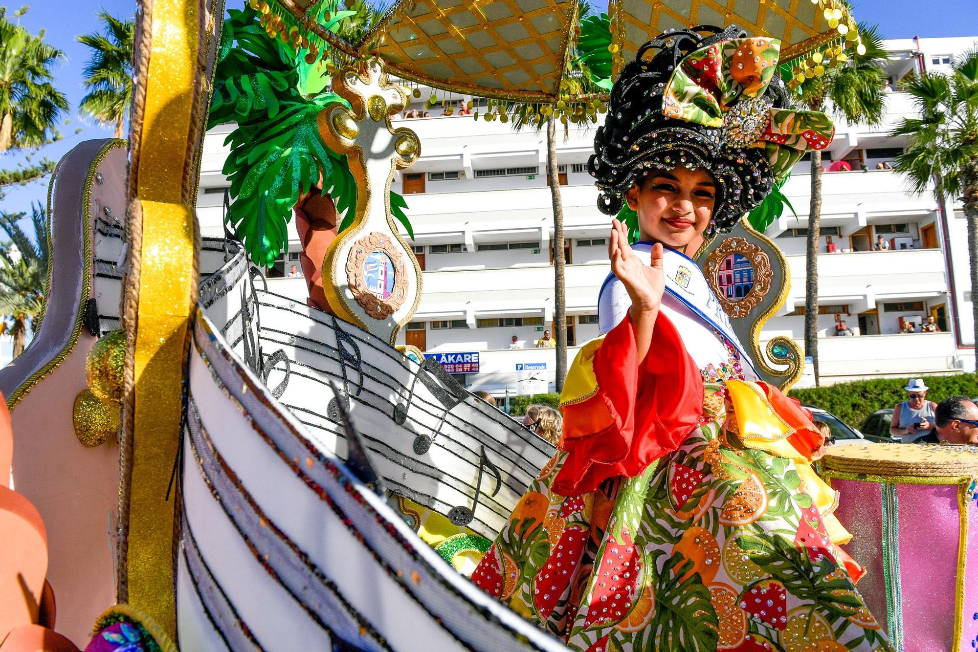 Cabalgata del Carnaval de Maspalomas