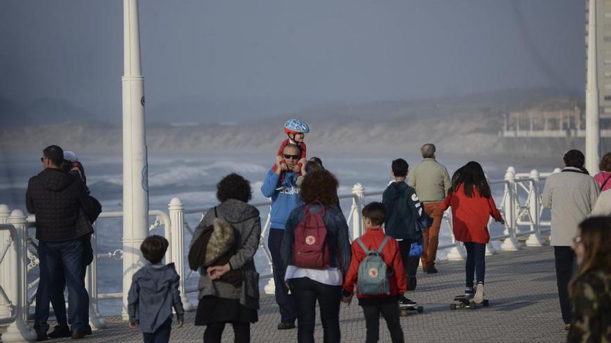 Vuelve el calor: Asturias registrará hoy hasta diez grados más de lo normal