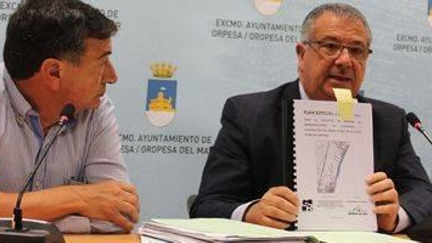 Orpesa agiliza el proyecto del nuevo tramo de paseo