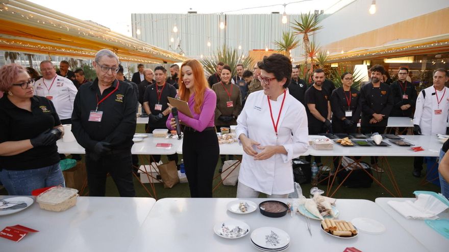 Final del concurso mejor marinera de la Región de Murcia