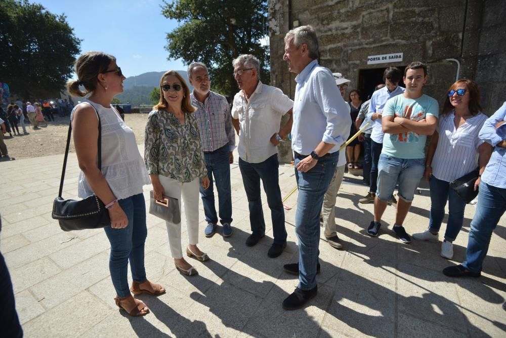 Hacienda se apunta a la romería de los Milagros con inspecciones y multas a feriantes y casetas