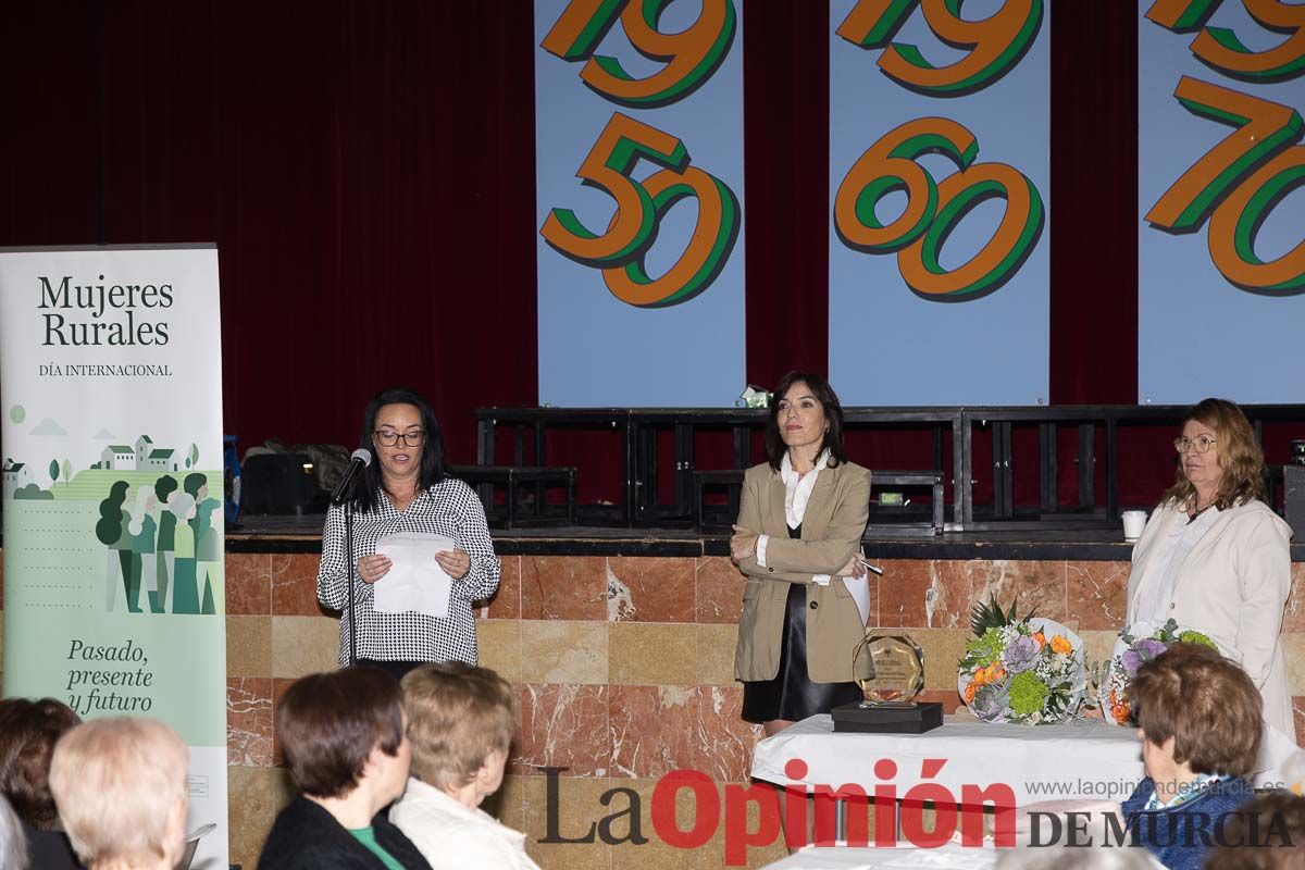 Conmemoración del ‘Día de la Mujer Rural’ en Caravaca