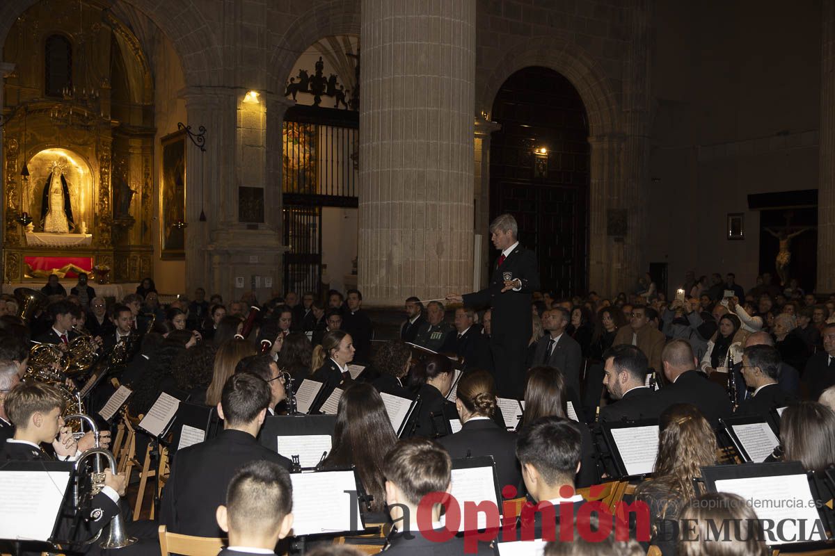 Juan Esteban Piernas pregona la Semana Santa de Caravaca