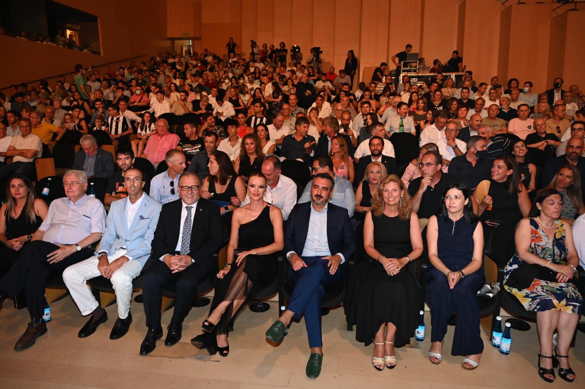 Las mejores imágenes de la gala del centenario del CD Castellón