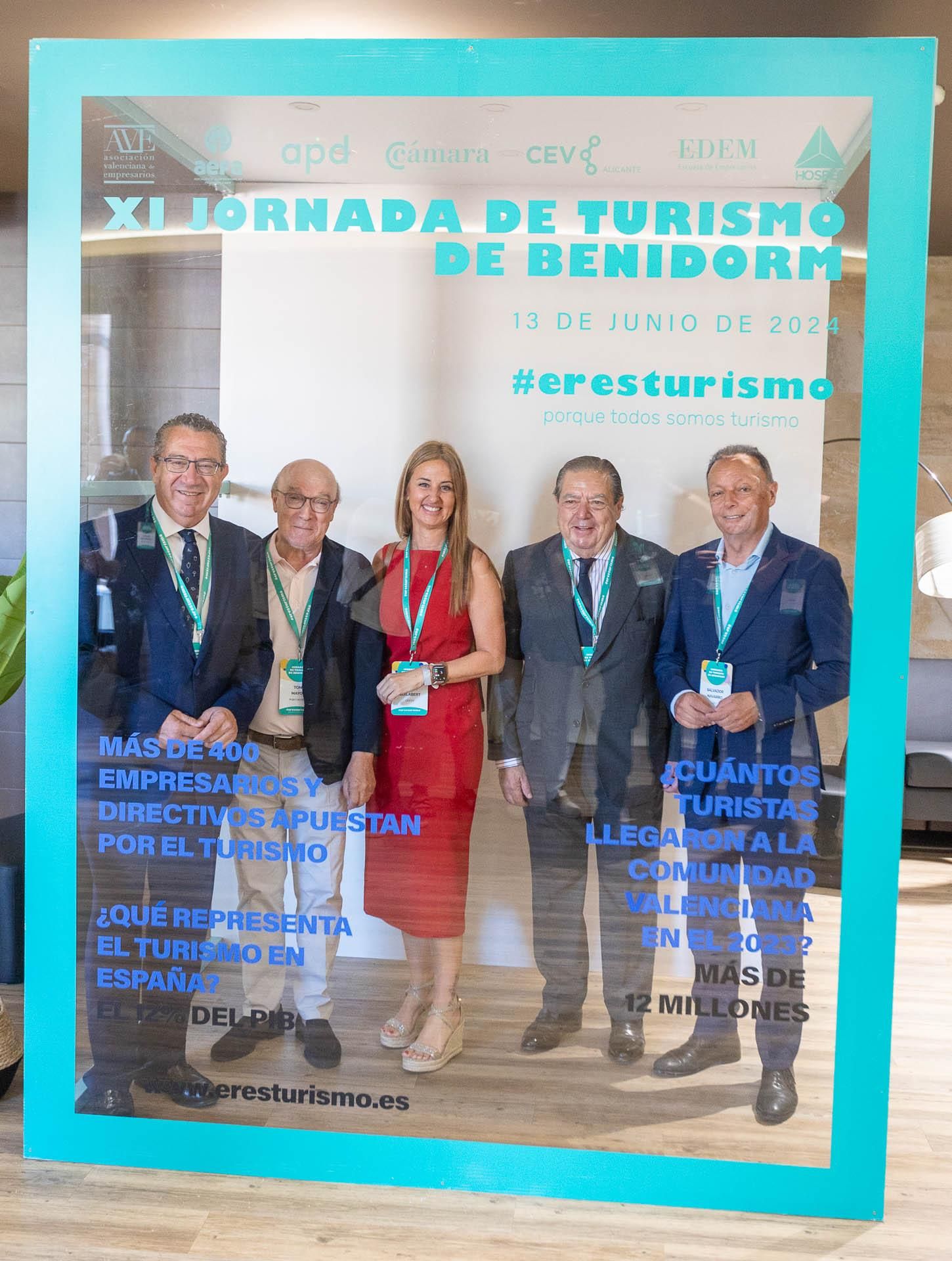 Los empresario cierran filas en defensa del turismo en las jornadas celebradas en Benidorm