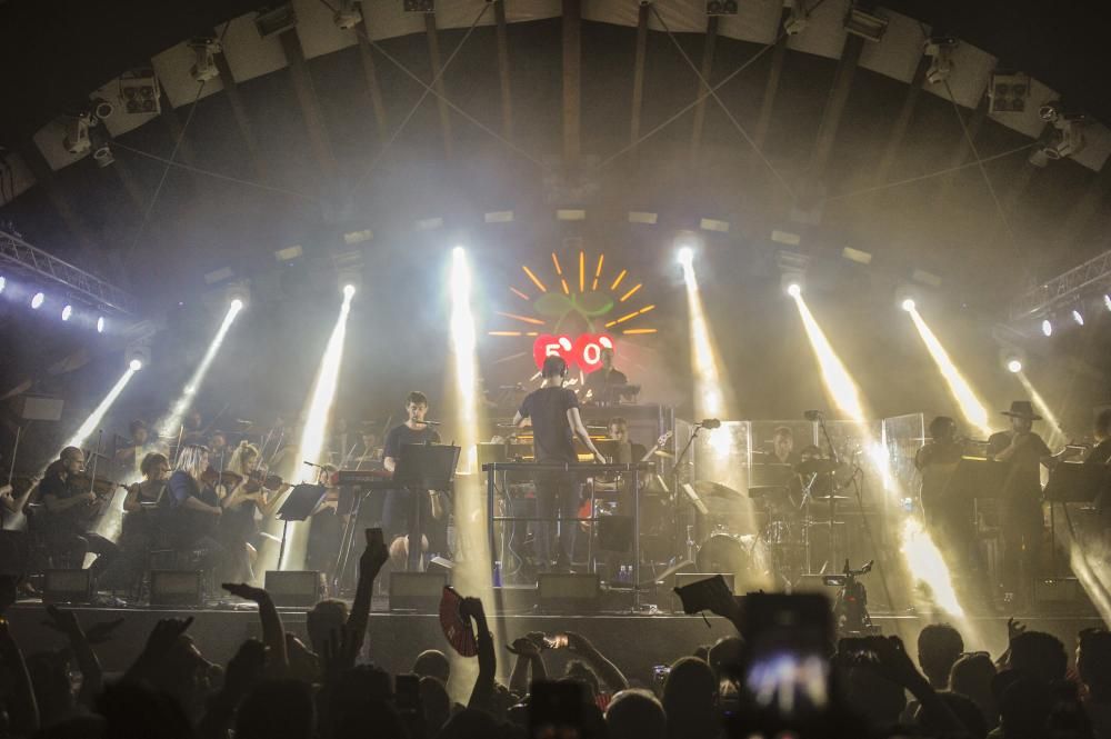 El Grupo Pachá reunió a más de 3.000 persona en Destino Ibiza