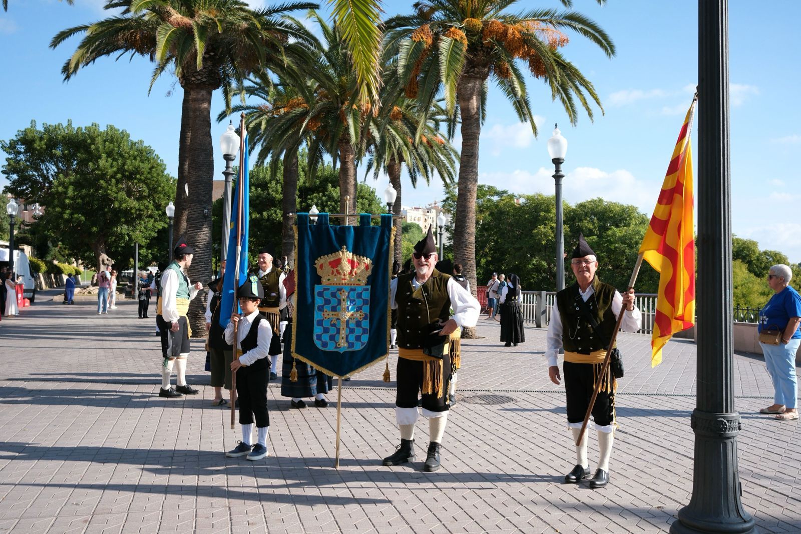 EN IMÁGENES: El Centro Asturiano de Tarragona celebra sus 50 años