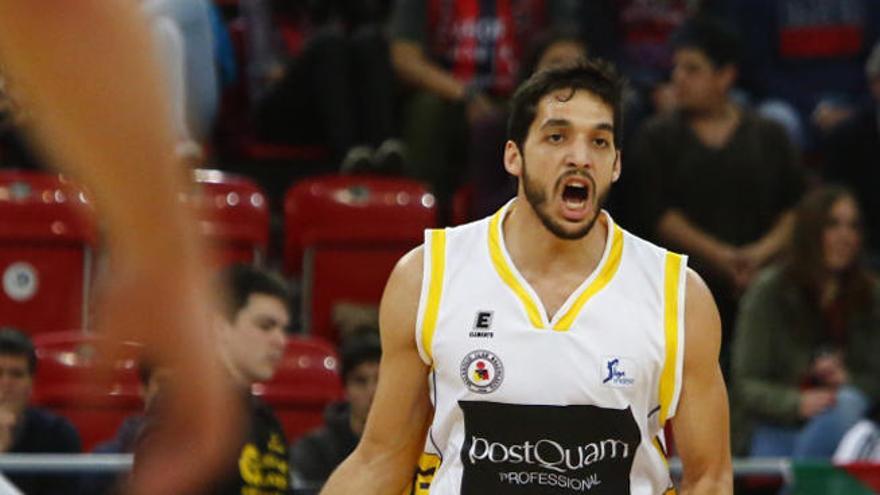 Pepe Pozas está aprovechando su primera oportunidad en la elite, en las filas del Baloncesto Valladolid.