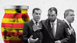 El presidente andaluz propone a Barbón y Page "una alianza" frente al "cupo catalán"... y el Principado ya le ha contestado
