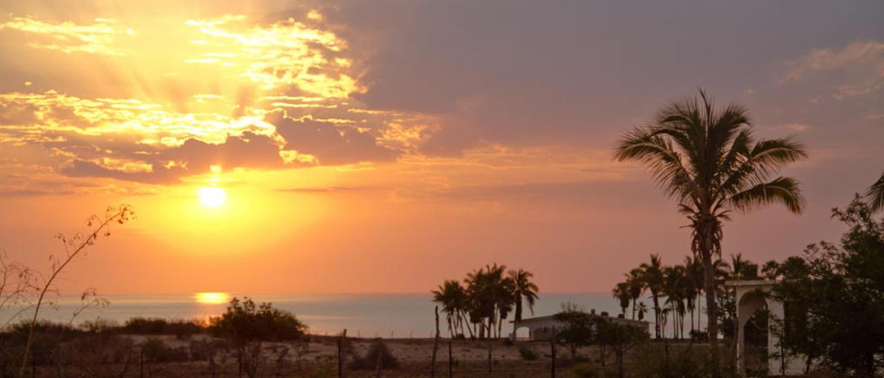 Panorámica de Cabo Cortés, en el estado mexicano de Baja California, donde se encuentran los terrenos que se sobrevaloraron.