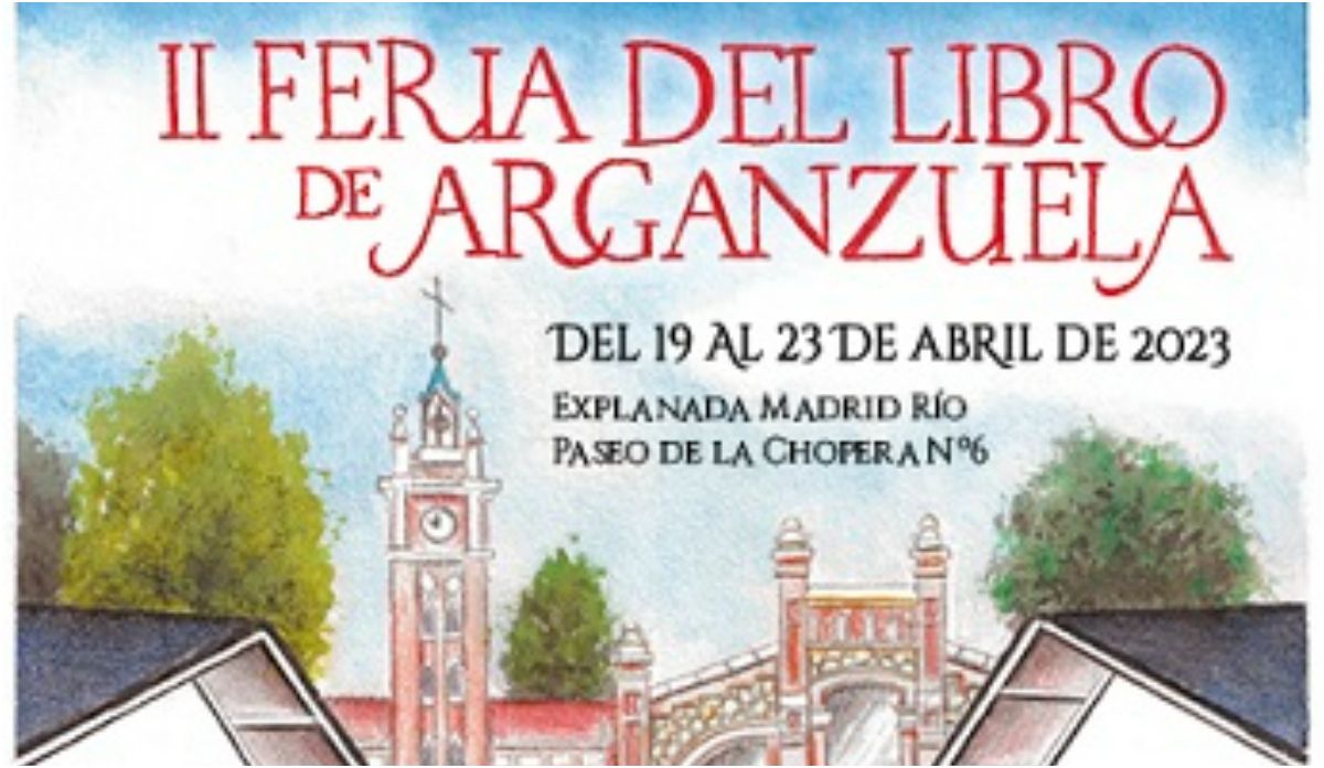 Arganzuela acoge la nueva edición de la Feria del Libro, un impulso al sector librero del distrito