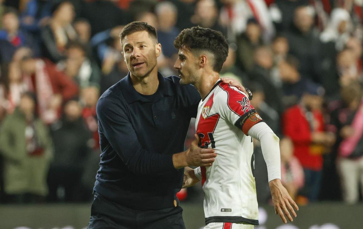 Vallecas confirma les sospites sobre el Reial Madrid de Xabi