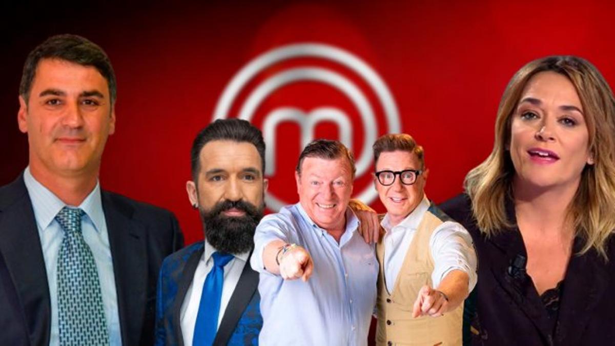 Lista de concursantes MastrChef Celebrity