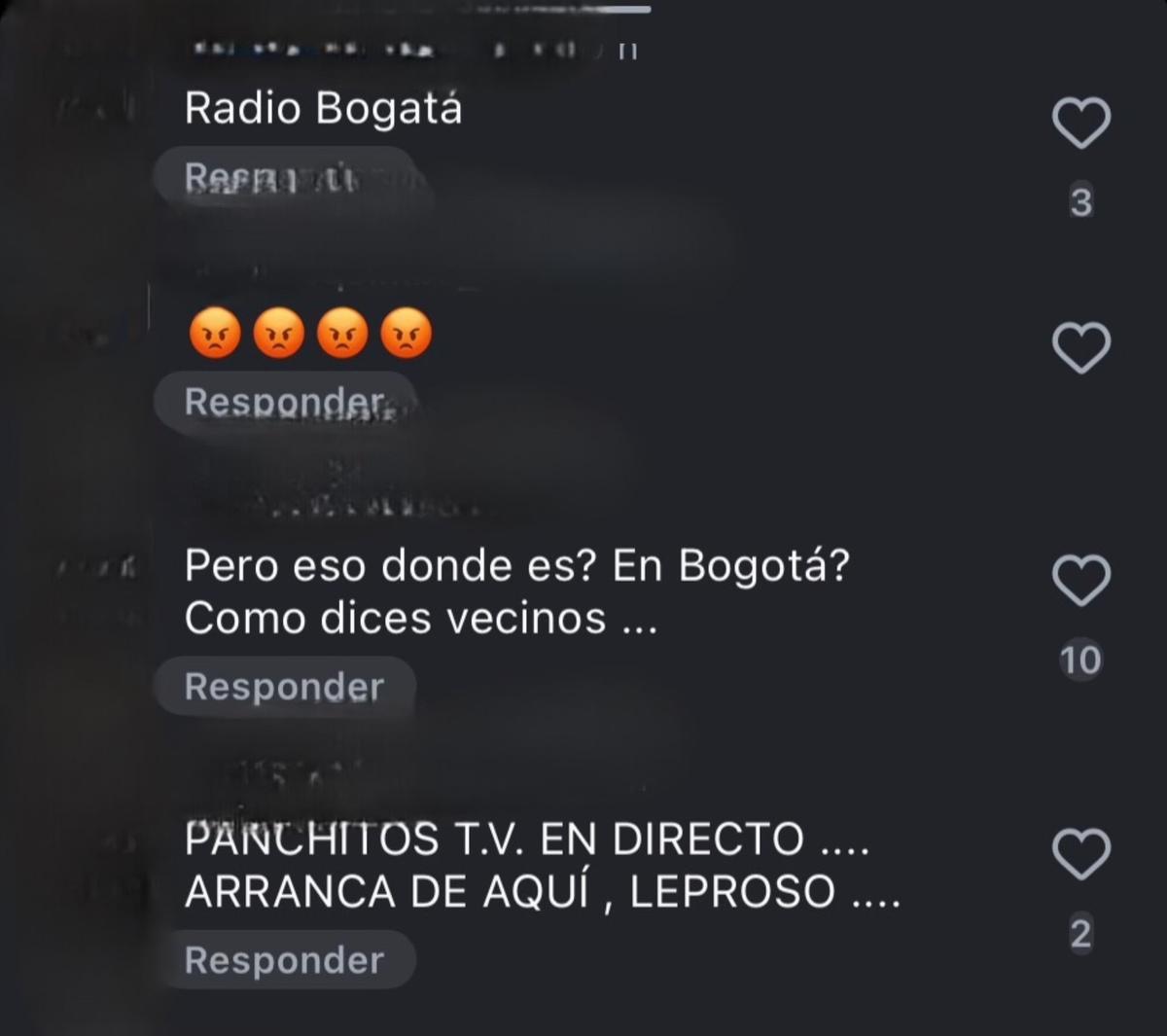 Alguno de los comentarios racistas contra el concejal del  Ayuntamiento de Arrecife Kevin Cortés